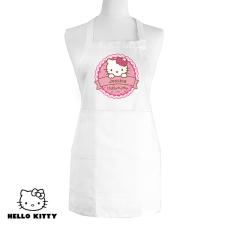 Personalised Hello Kitty Floral Kids Apron